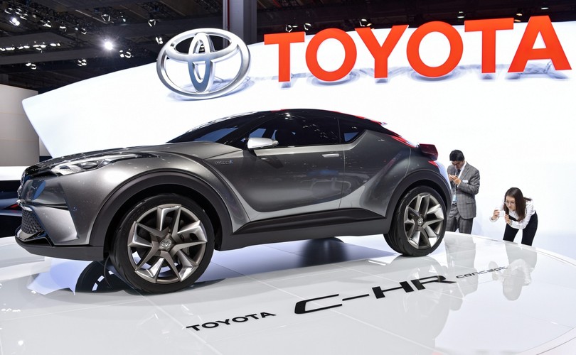 Toyota C-HR hybrid
