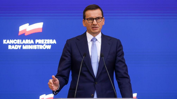 Mateusz Morawiecki.