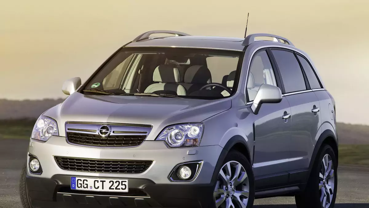 Opel Antara już też po faceliftingu 