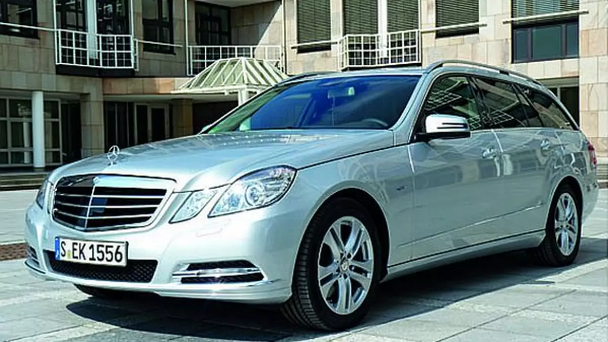 Mercedes E Hybrid