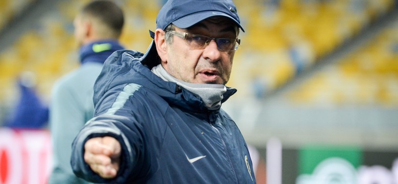 Maurizio Sarri trenerem piłkarzy Juventusu Turyn
