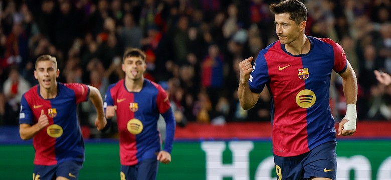 Zobacz, komu Robert Lewandowski zadedykował setnego gola w Lidze Mistrzów