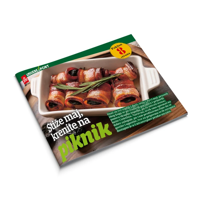 Poklon - prvomajski kuvar na 8 strana