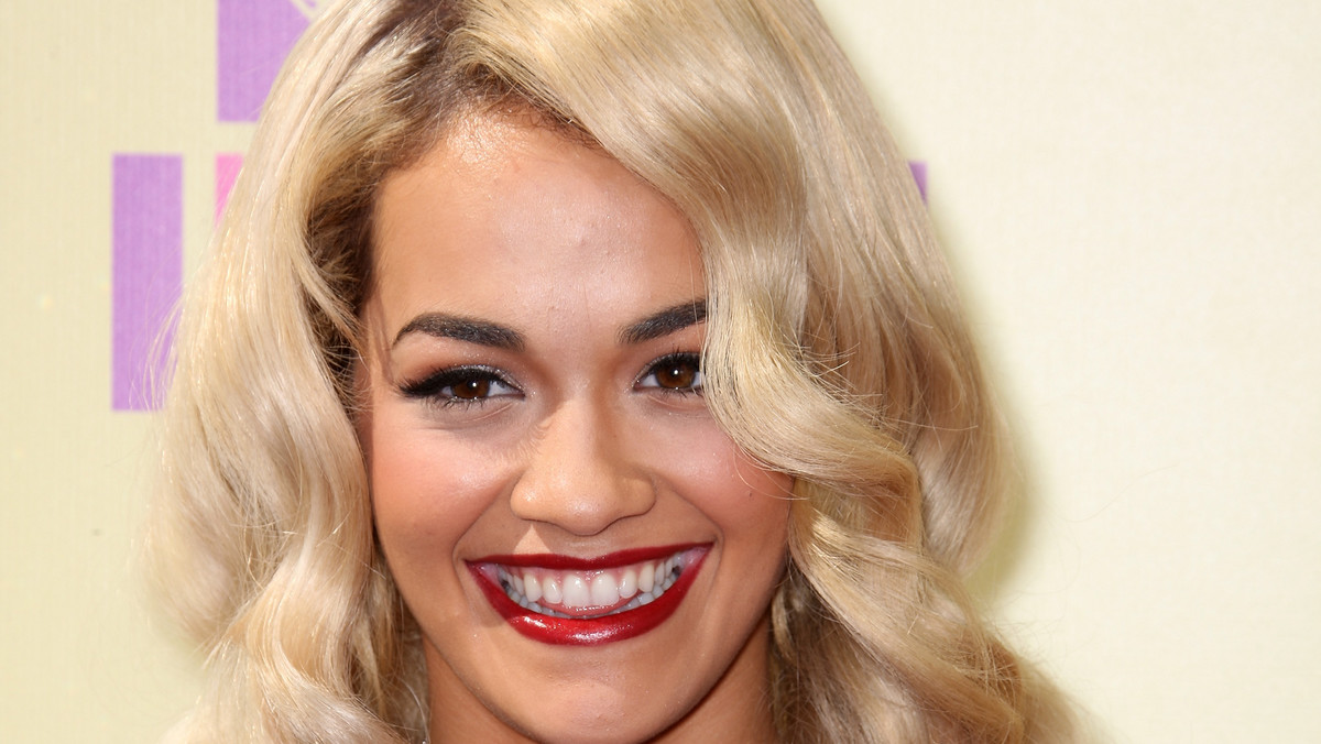 Rita Ora podczas MTV VMA 2012 (fot. Getty Images)