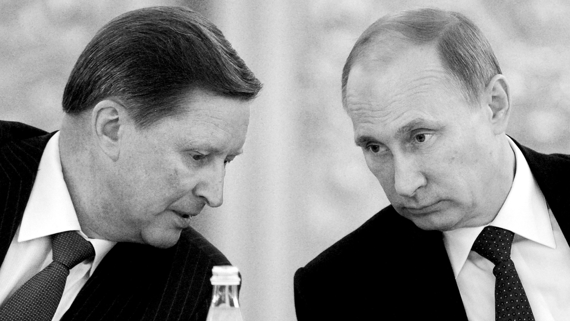 Sergej Ivanov s Vladimirom Putinom. 