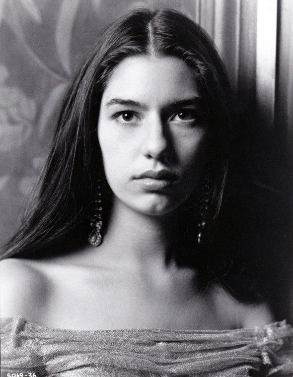 Sofia Coppola w młodości