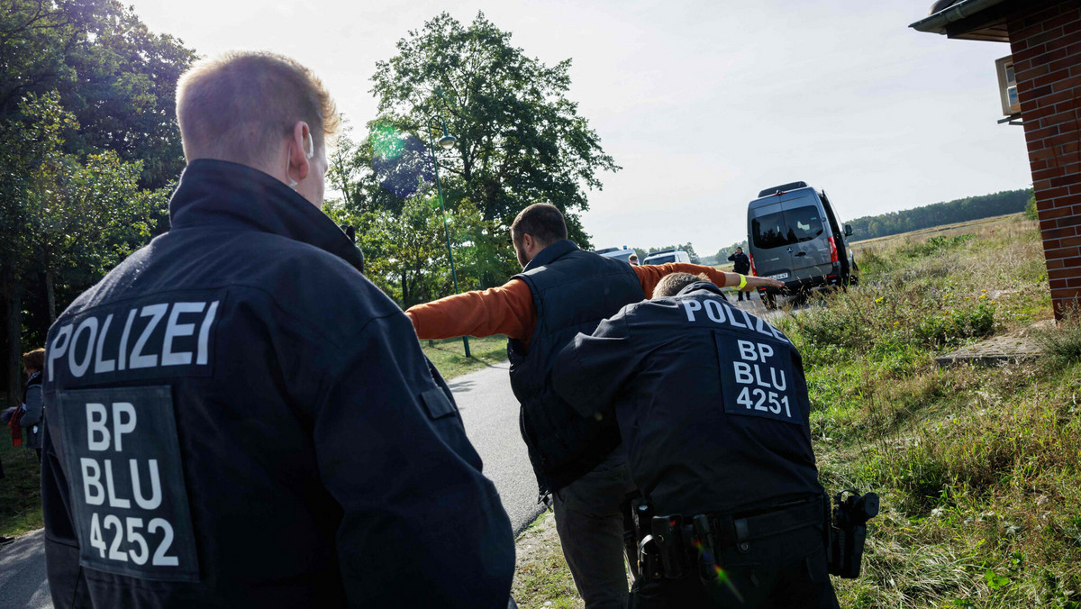 Niemiecka policja chwali się efektami kontroli na granicy z Polską