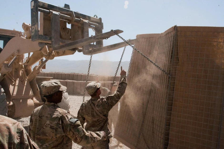 Baza "Vulverin" bila je udaljena pet kilometara od kolibe u kojoj se pred smrt skrivao Mula Omar