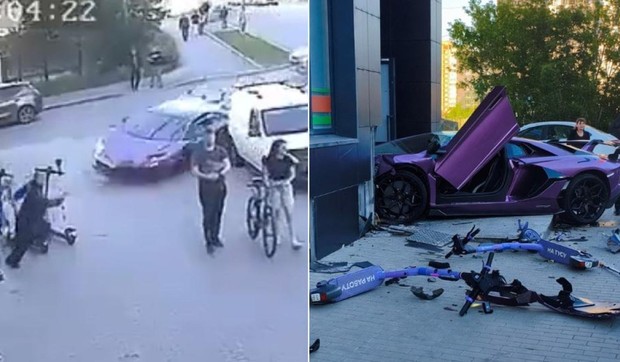 Ruski milijarder pokosio veterana "lamborginijem"