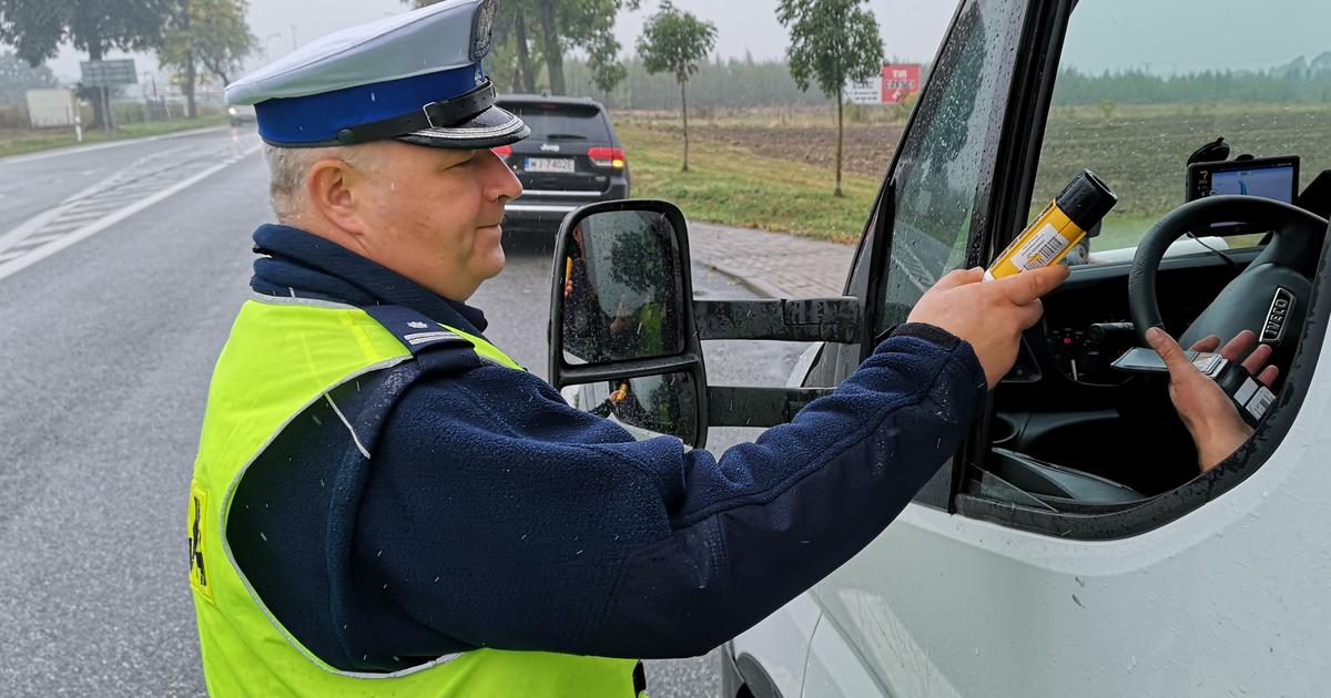  Alkoholowa mapa drogowa Polski. Tam najczęściej spotkasz pijanych kierowców