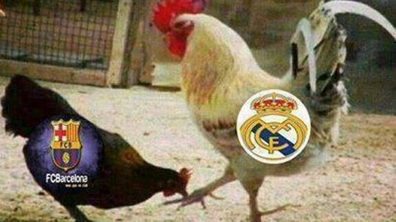 Real lepszy od Barcelony. Memy po El Clasico!