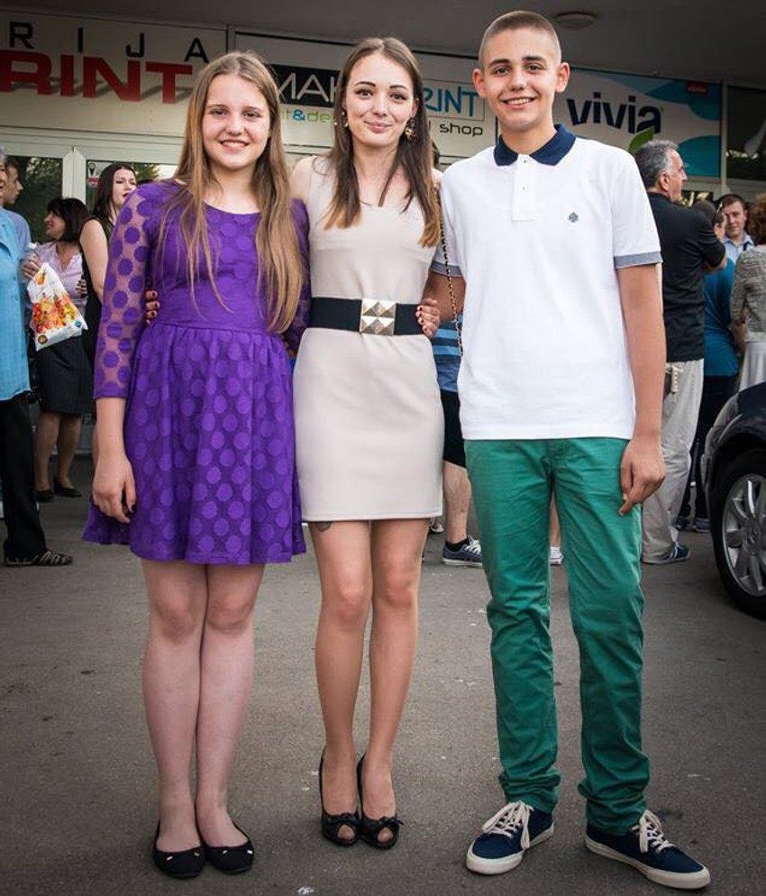 Svjetlana, Aleksandra i Severin