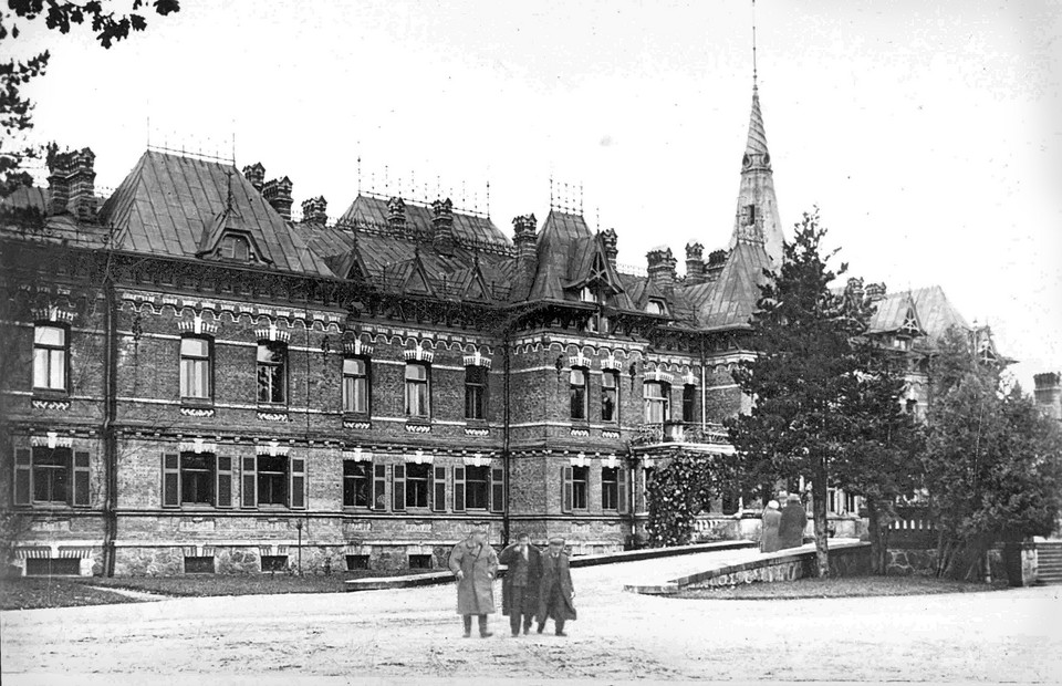 Pałac carski w Białowieży, 1940 rok 