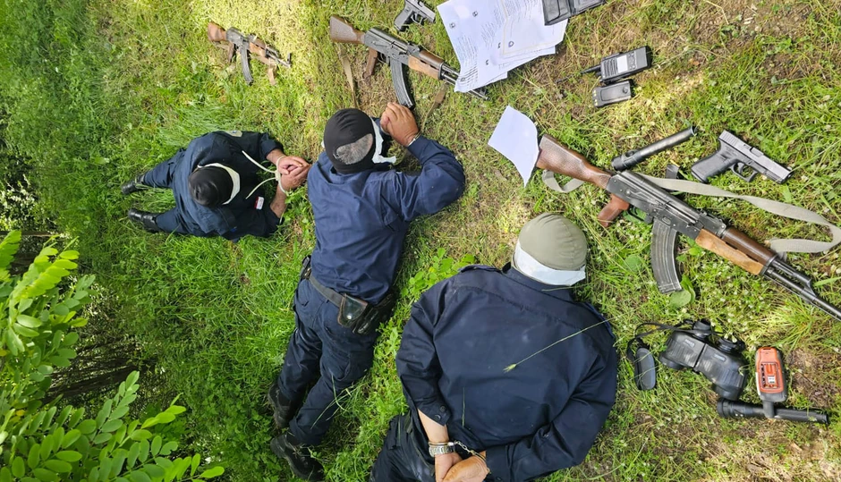 Uhapšeni kosovski policajci