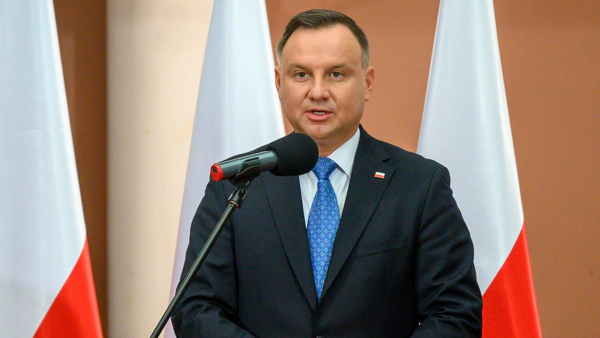 Andrzej Duda: prezydent Putin rozpowszechnia kłamstwa historyczne