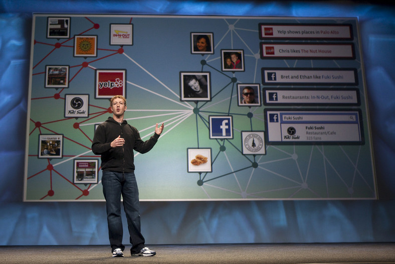 Marc Zuckerberg  stwierdził, że taki rozbudowany system aktywności poszczególnych   użytkowników będzie sprzyjał indywidualizacji i dostosowaniu internetu do konkretnego użytkownika