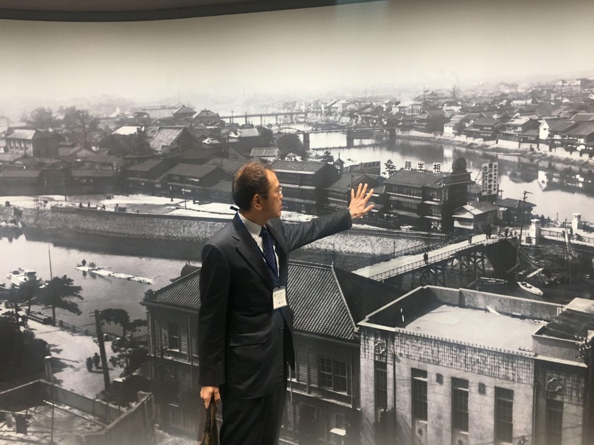 Hirošima pre bombardovanja, Muzej mira | Foto: BBC/Jelena Subin