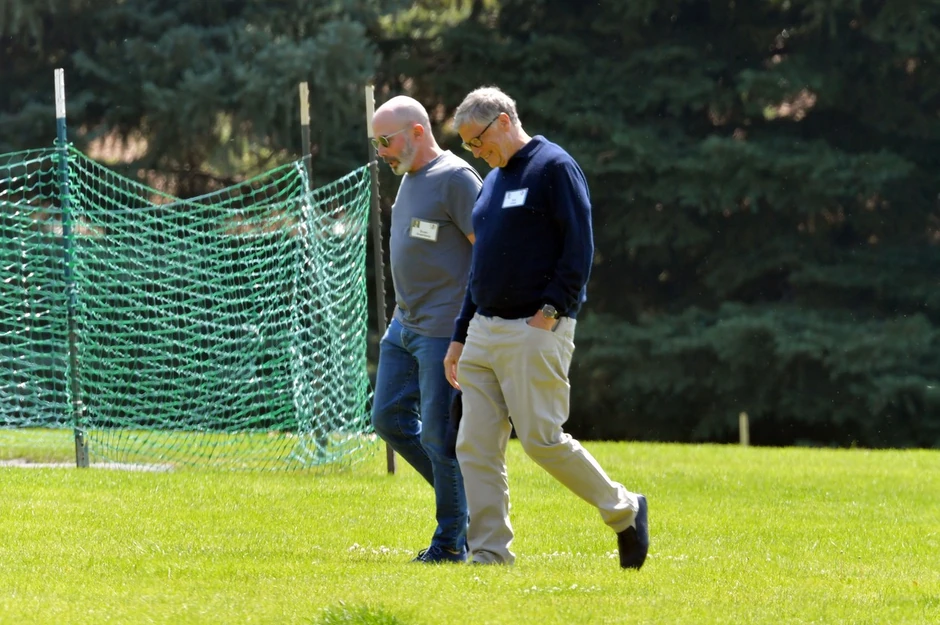 Konferencija Sunčana dolina - Bil Gejts