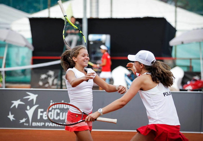 15-letnia Polka zostanie nową gwiazdą tenisa?