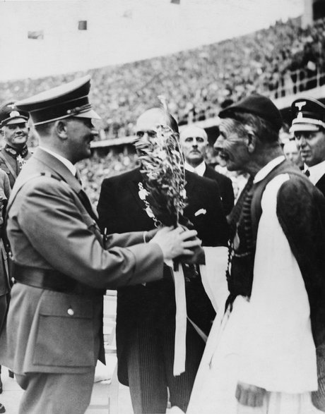 Adolf Hitler i Spiridon Luis
