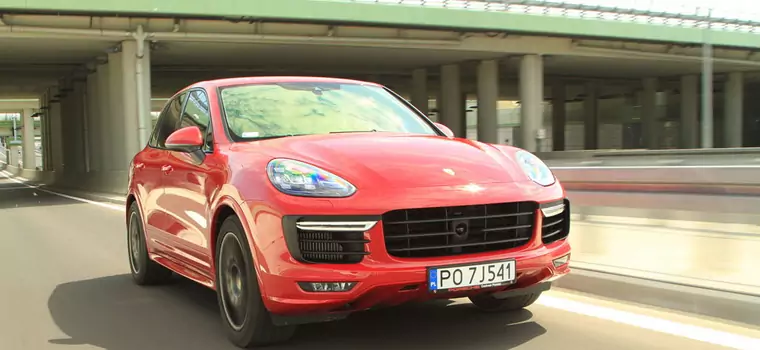 Test Porsche Cayenne GTS - uważaj na prawko!