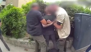 Hapšenje u Mađarskoj