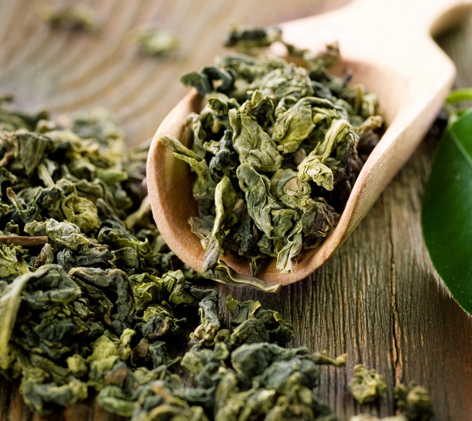 Naturalne energetyki: zielona herbata