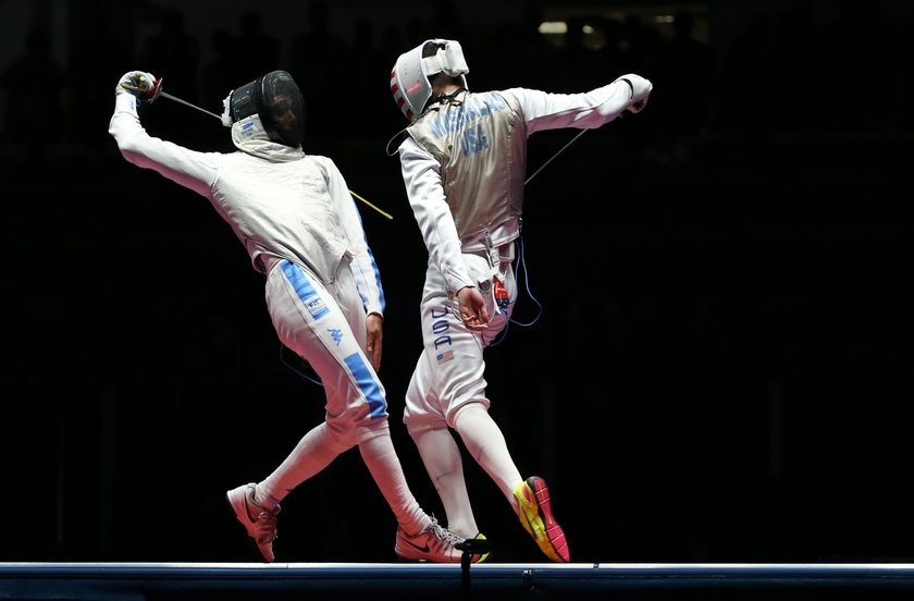 Mistrz olimpijski stracił medal, bo... zaliczył drzemkę