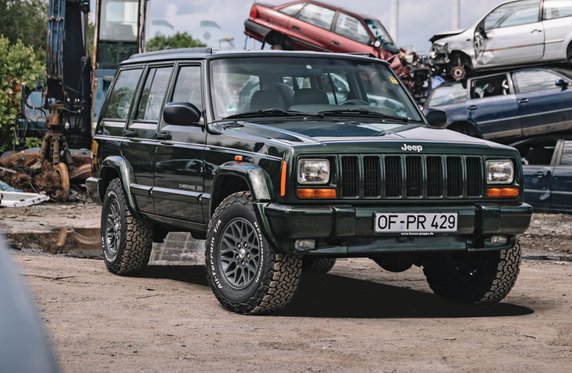 Jeep Cherokee - lata produkcji 1984-2001