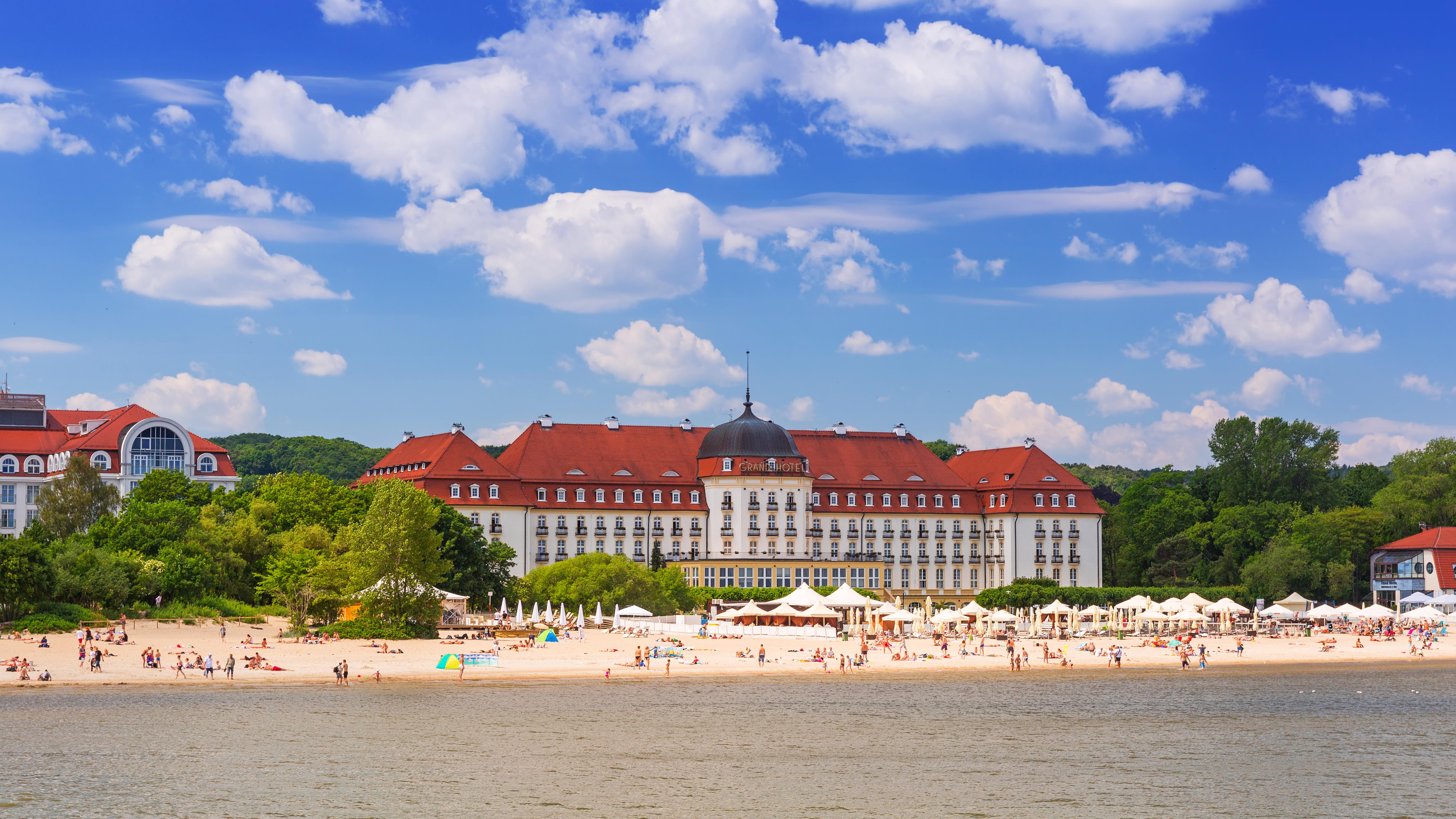 Historia Hotelu Sofitel Grand Sopot Podroze