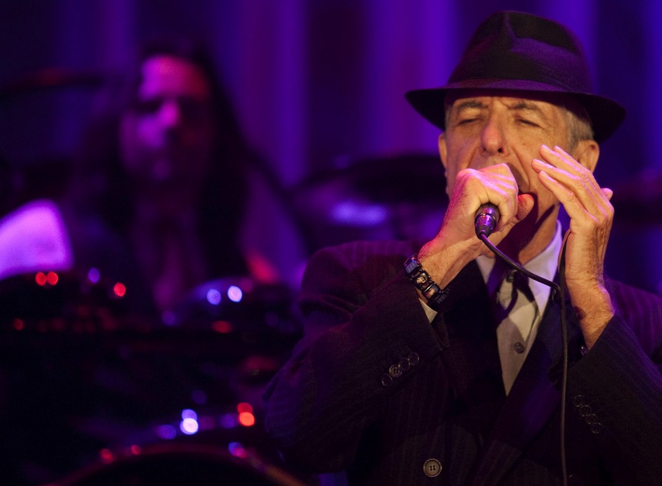 KATOWICE LEONARD COHEN KONCERT