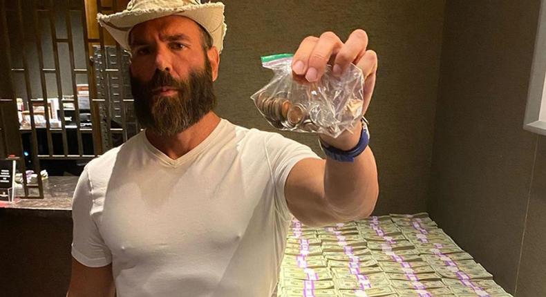 Dan Bilzerian McGregor bet