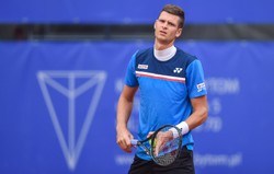 Hubert Hurkacz idzie w górę. Polak na 31. miejscu w rankingu ATP