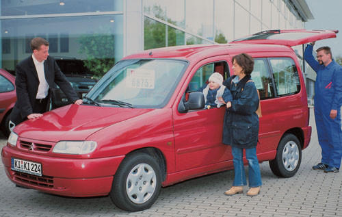Citroën Berlingo i Peugeot Partner Niedoceniony van rodzinny