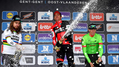 Omloop Het Nieuwsblad: zwycięstwo Grega Van Avermaeta, Peter Sagan drugi