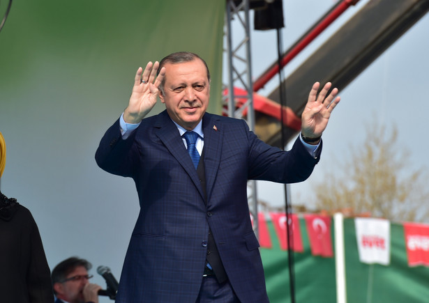 "Tagesspiegel": Turecki prezydent znów wywołał kryzys z Niemcami