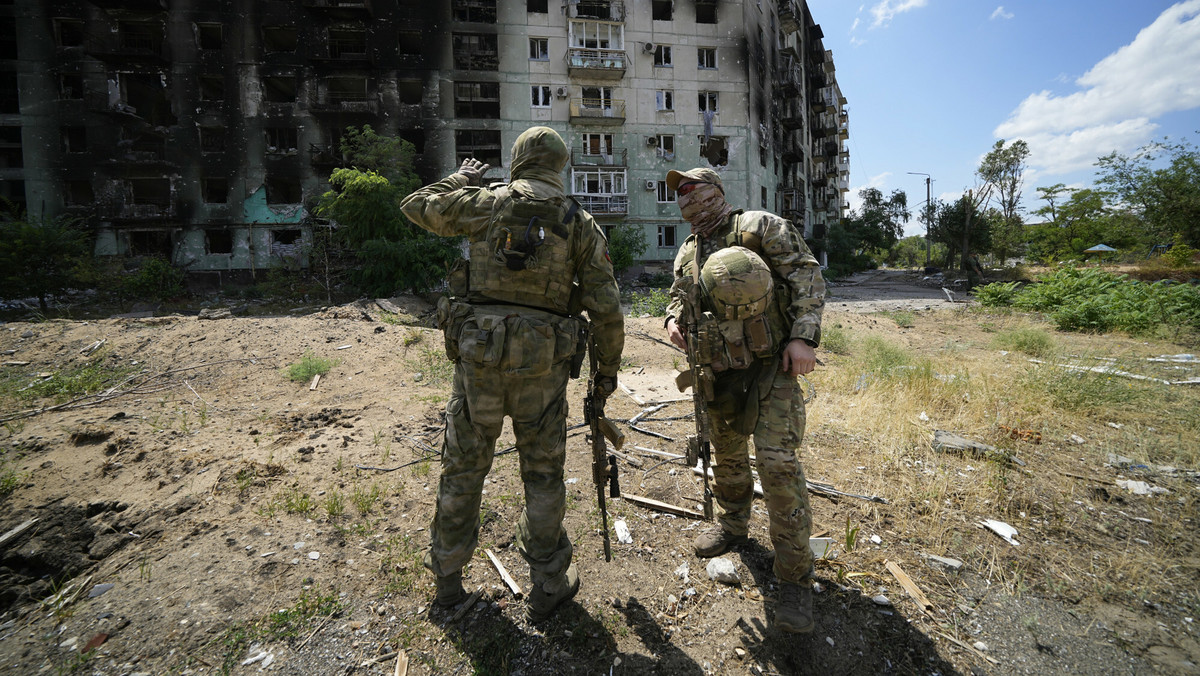 Wojna w Ukrainie. Tak Rosja kłamie na temat Polski