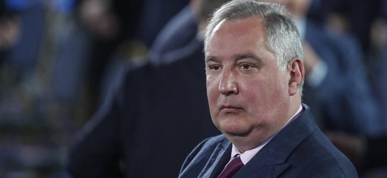 Były wicepremier Rosji Dmitrij Rogozin ranny w Doniecku