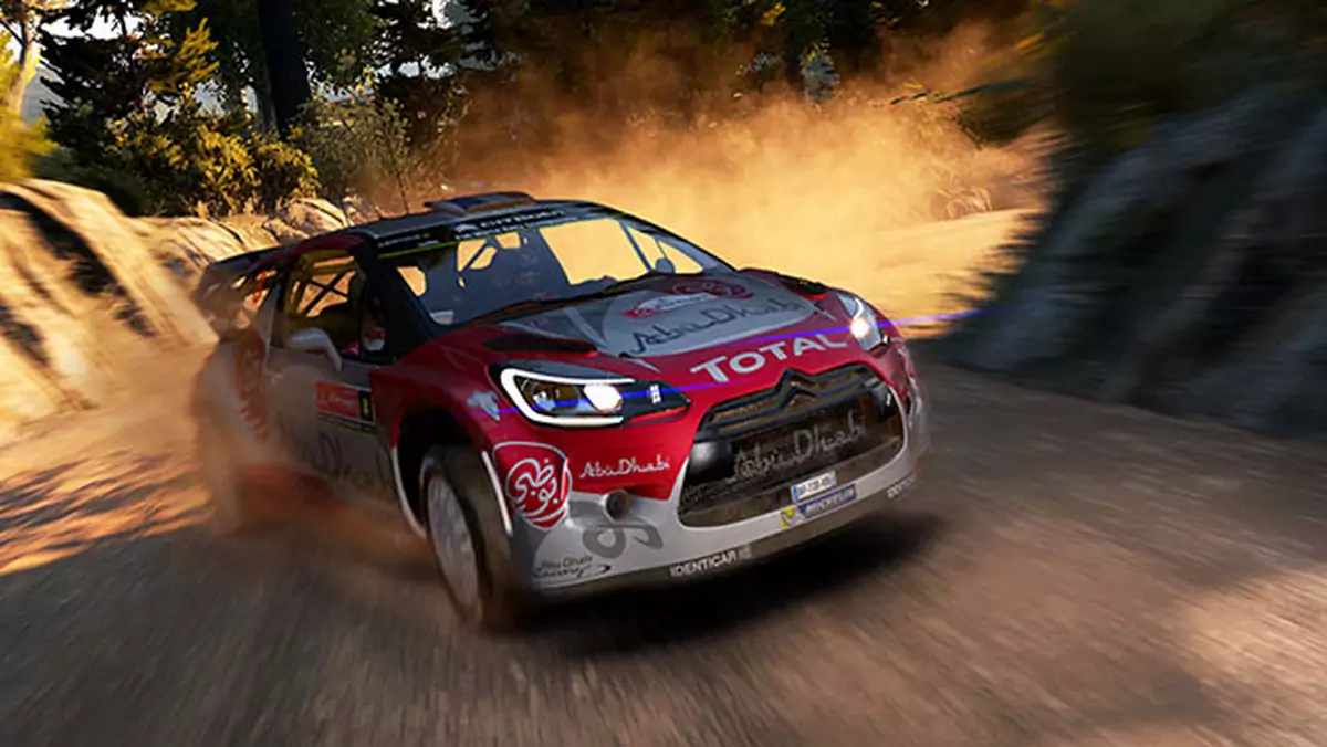 Gra kontra rzeczywistość. Zobacz nowy zwiastun gry WRC 6