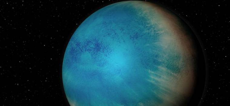 Niezwykła egzoplaneta odkryta przez naukowców. "Oceaniczny raj"