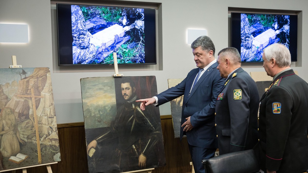 17 Obrazów skradziony z muzeum w Weronie