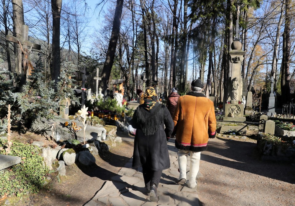 Cmentarz Zasłużonych na Pęksowym Brzyzku w Zakopanem