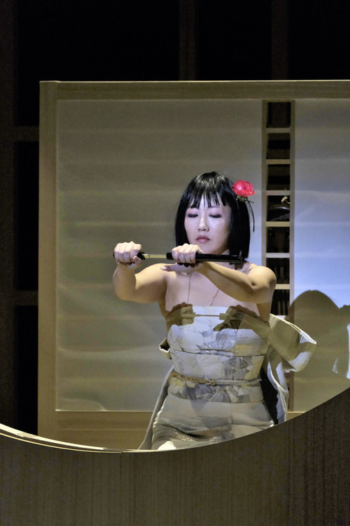 "Madama Butterfly" w Tokyo Nikikai Opera Theatre