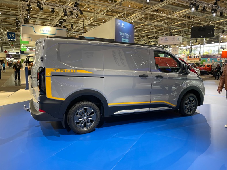 Ford Transit Custom (IAA Transportation 2022)