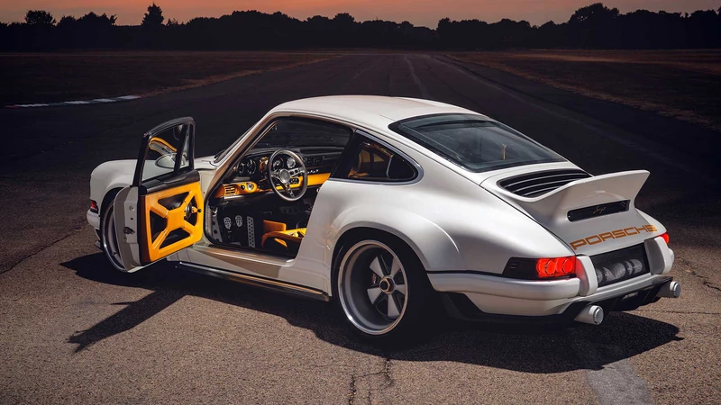 Porsche reimagined by Singer Vehicle Design