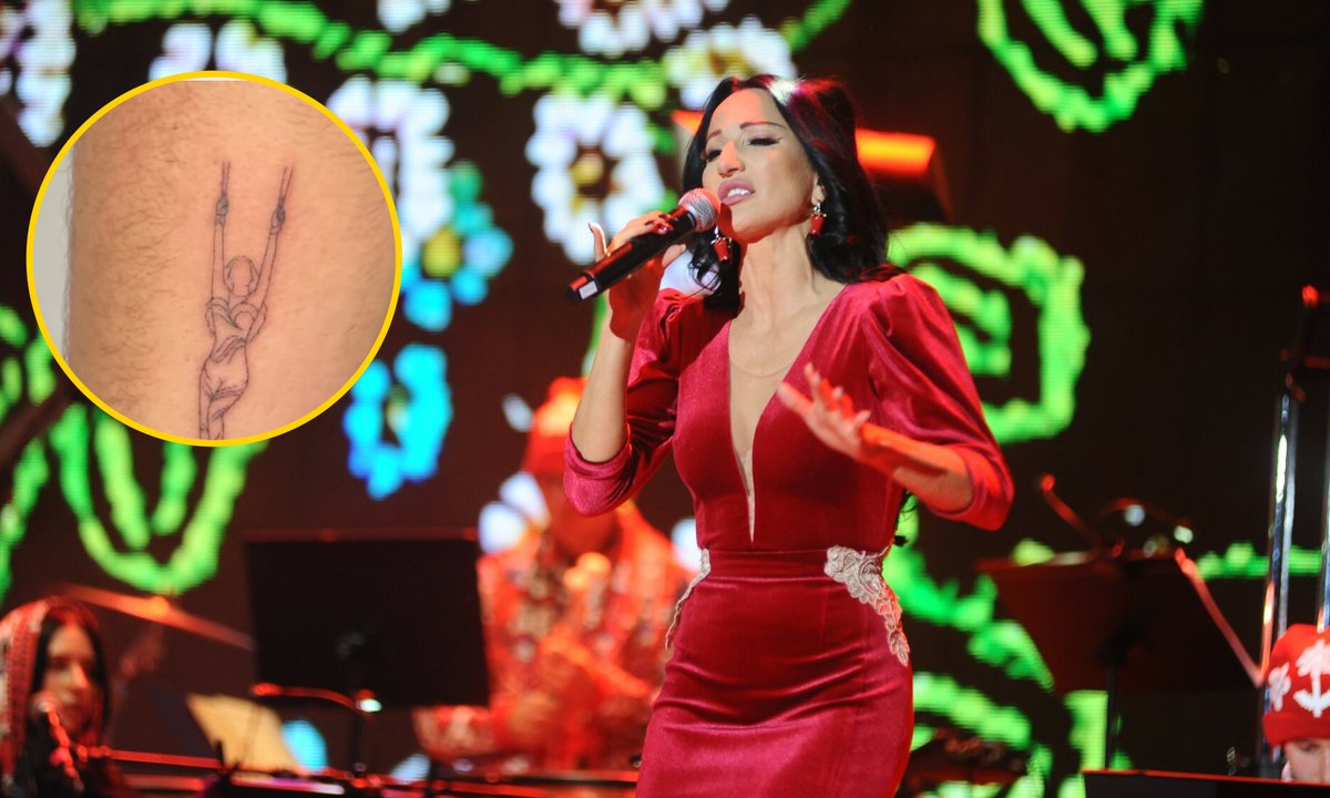 Wytatuował na ręce podobiznę Justyny Steczkowskiej. Zobacz, jak zareagowała artystka