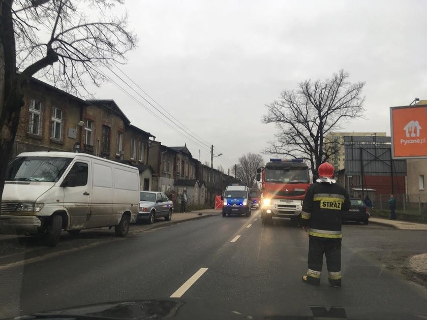 Straszny wypadek w Gdańsku