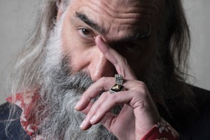 Warren Ellis, najbliższy współpracownik i najlepszy przyjaciel Nicka Cave’a