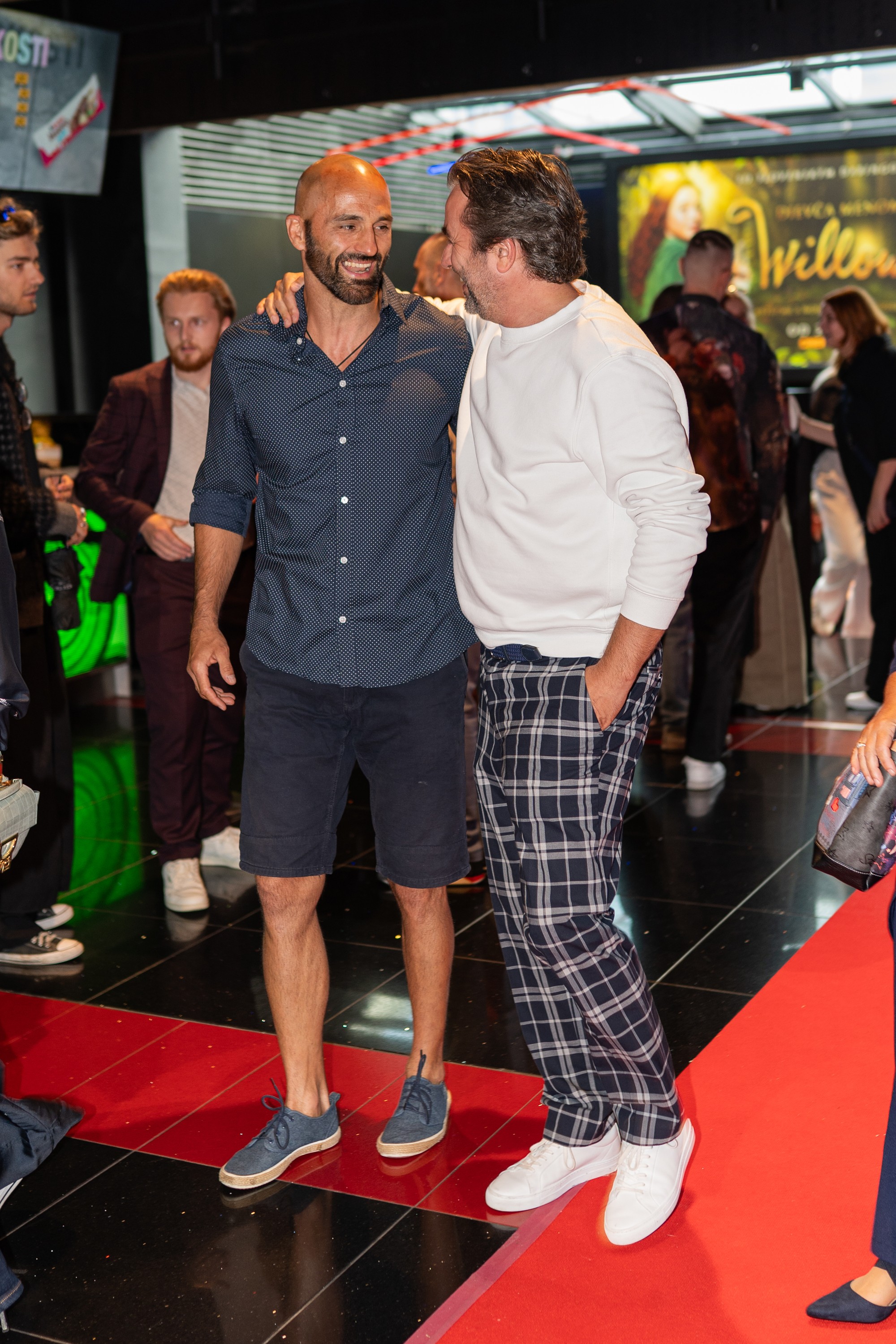 Premiéra filmu Duchoň - Vladimír Kobielsky.