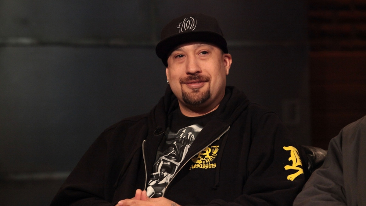 28 listopada w  Warszawie wystąpi lider hiphopowej formacji Cypress Hill - B-Real.